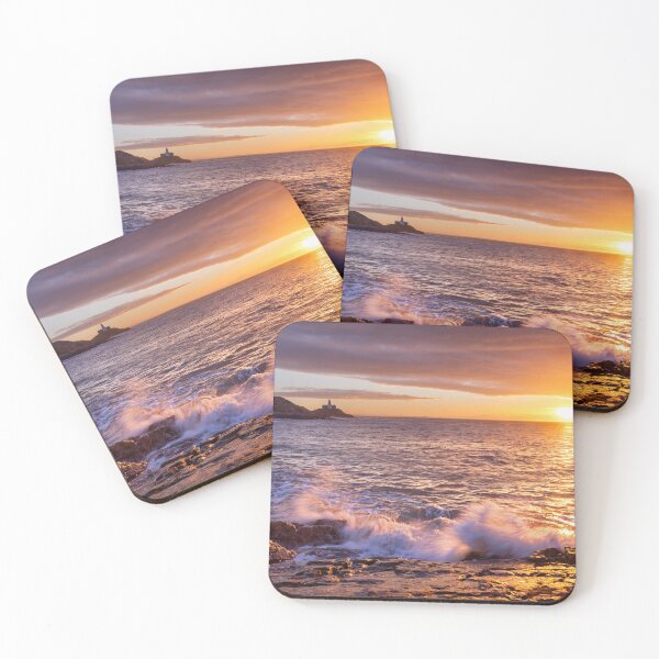 Item preview, Mumbles Lighthouse, Bracelet Bay, Swansea designed and sold by Dan Santillo.
