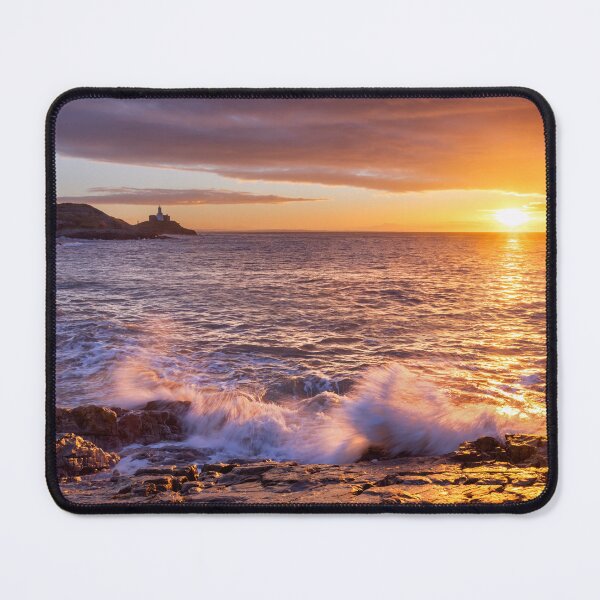 Item preview, Mumbles Lighthouse, Bracelet Bay, Swansea designed and sold by Dan Santillo.
