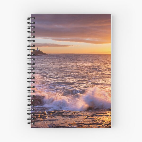 Item preview, Mumbles Lighthouse, Bracelet Bay, Swansea designed and sold by Dan Santillo.