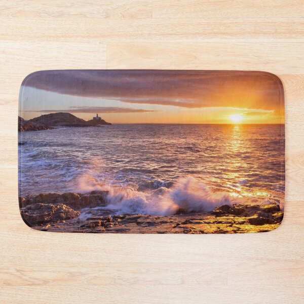 Item preview, Mumbles Lighthouse, Bracelet Bay, Swansea designed and sold by Dan Santillo.