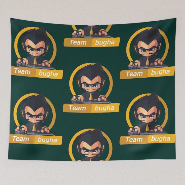 Item preview, Team Bugha designed and sold by Woolyoubmine.