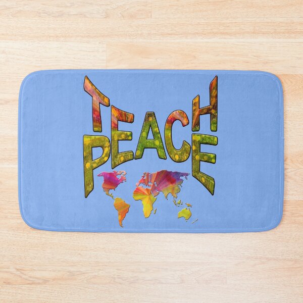 Item preview, Teach Peace Globally designed and sold by NadineMay.