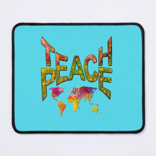 Item preview, Teach Peace Globally designed and sold by NadineMay.