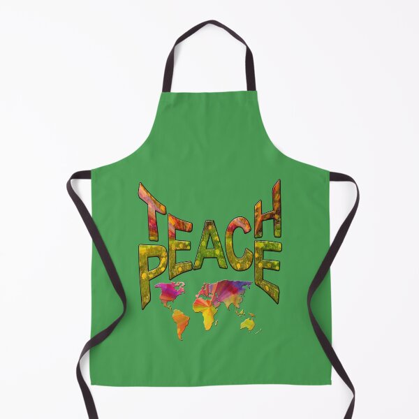 Item preview, Teach Peace Globally designed and sold by NadineMay.