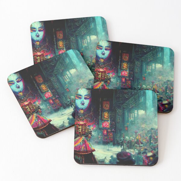 Item preview, Ache Lhamo designed and sold by Water Bear Design.