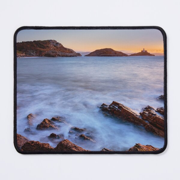 Item preview, Mumbles Lighthouse, Bracelet Bay, Swansea designed and sold by Dan Santillo.
