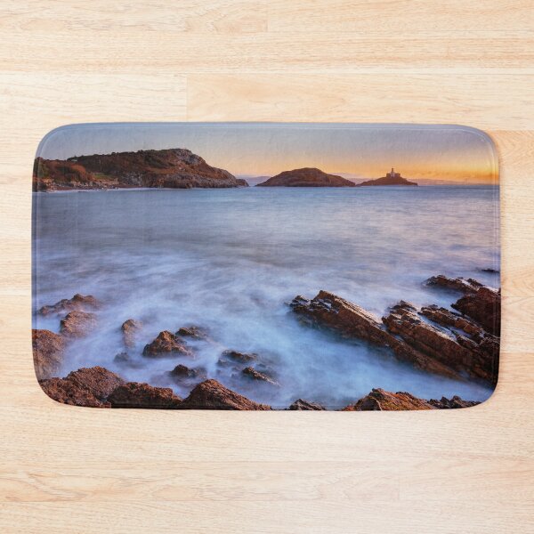 Item preview, Mumbles Lighthouse, Bracelet Bay, Swansea designed and sold by Dan Santillo.