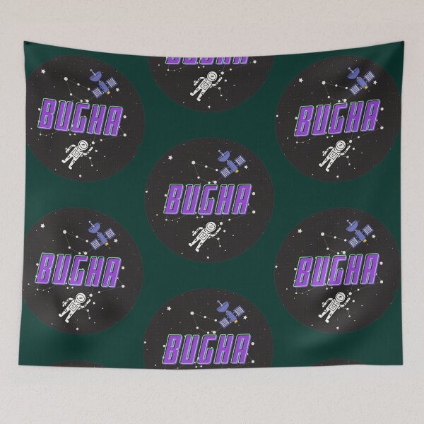 Item preview, BUGHA to space   designed and sold by Woolyoubmine.