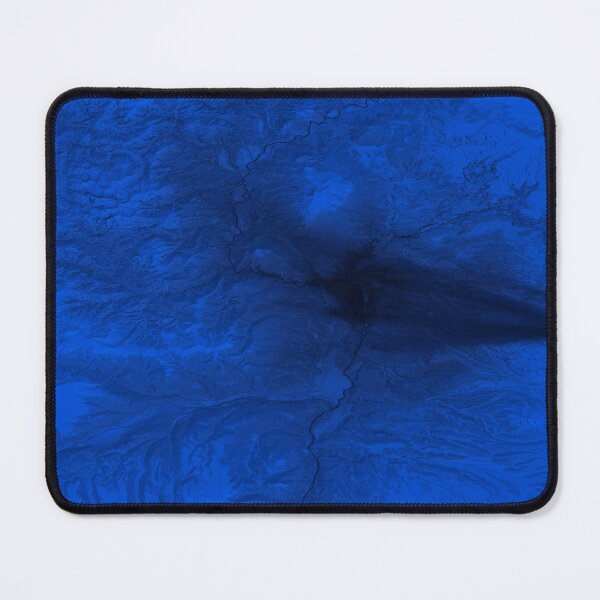 Item preview, Birdseye Blue Landscape designed and sold by Jeremy Crotty.