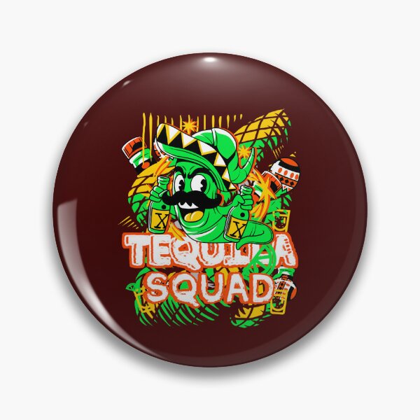 Item preview, Tequila Party Squad cool tequila worm designed and sold by vibeno1.