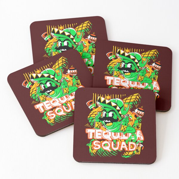 Item preview, Tequila Party Squad cool tequila worm designed and sold by vibeno1.