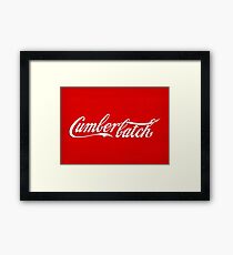 Cumberbatch Framed Print