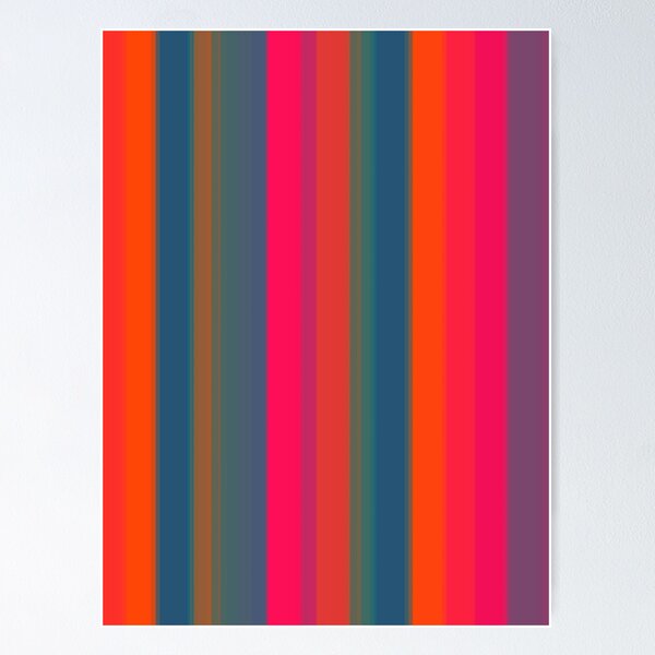 Item preview, Retro Play With Stripes designed and sold by CContradiction.