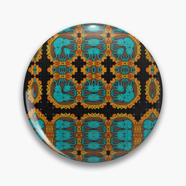 Item preview,  *FUNNY AND UNSEPARABLE RABBITS EASTER EGGS CHOCOLATE HOLIDAY BACKGROUND* designed and sold by Ralek.