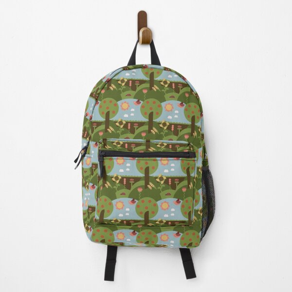 Item preview, Abstract rural landscape pattern designed and sold by EngineerGoC.