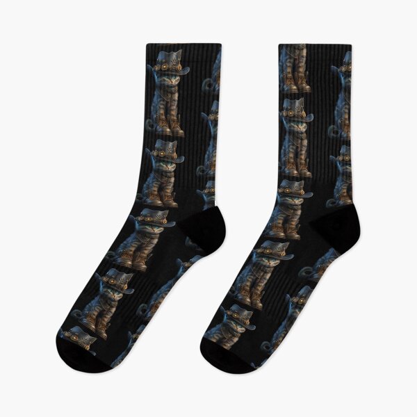 Item preview, Cat wearing boots designed and sold by HappyBox--.