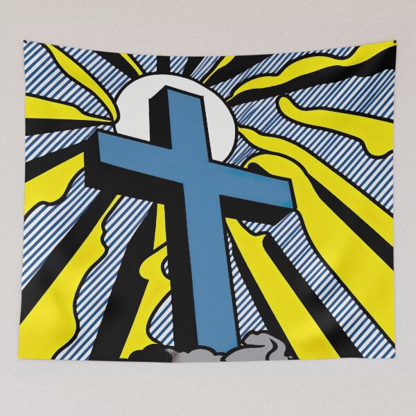 Artikelvorschau, Heiliges Kreuz Pop-Art entworfen und verkauft von midjourneyarts.