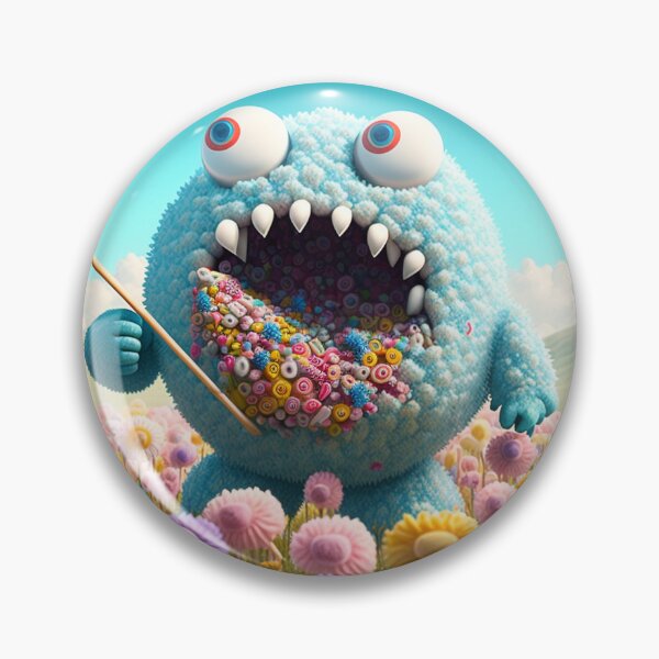Item preview, candy monster - nomnom designed and sold by biglugg.