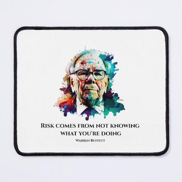 Item preview, Warren Buffett - Risk designed and sold by Kameeno.