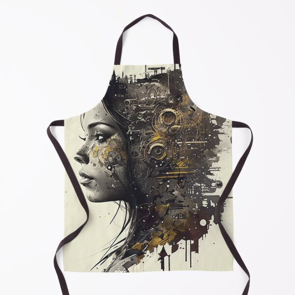 Item preview, Steampunk Portraits, Silhouettes of the Machine #4 designed and sold by MindAsylum.