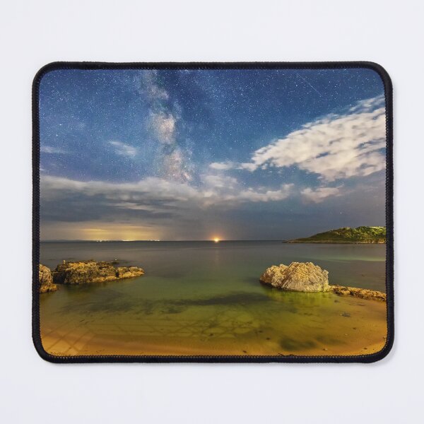 Item preview, Rotherslade at Night on Gower, Wales designed and sold by Dan Santillo.