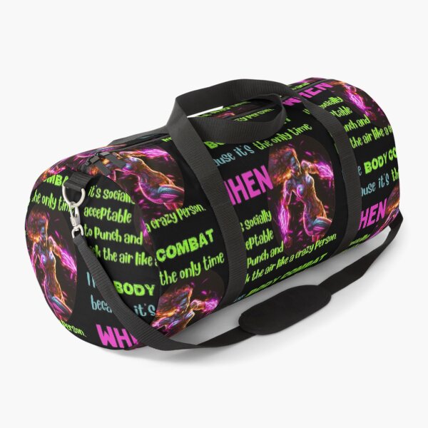 Item preview, I love body combat because it's the only time when it's socially acceptable to punch and kick the air like a crazy person designed and sold by Cute-Jory-Store.