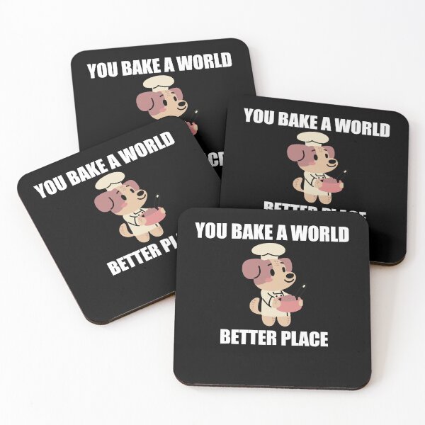 Item preview, You bake a world better place | Funny dog bakes the world better place designed and sold by ritach11.