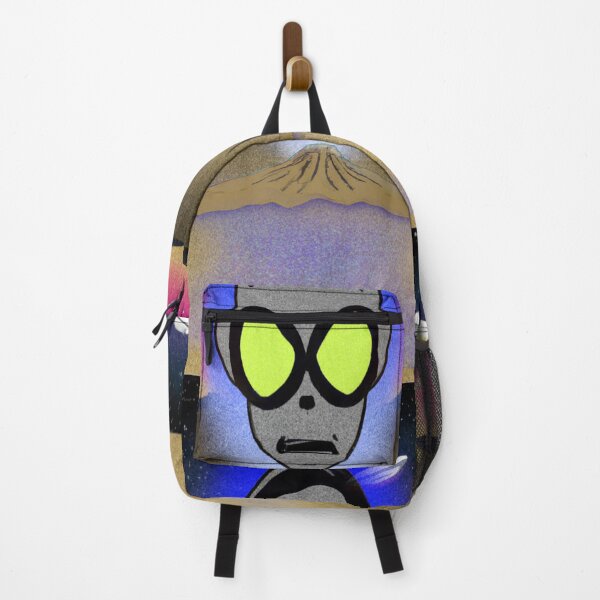Item preview, Little Green Alien Spaceship Brigade designed and sold by WildPenDesign.