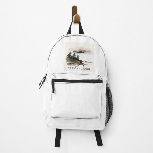 Item preview, Acadia National Park Boho Watercolor designed and sold by PikoApparel.