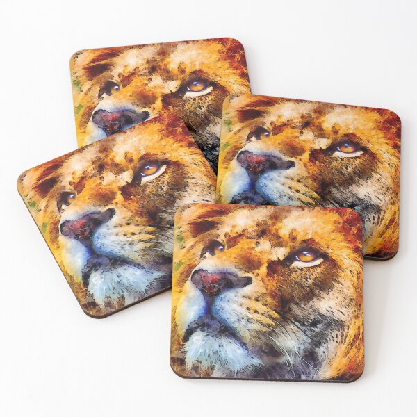 Item preview,  Portrait of the Lion designed and sold by leshewle.