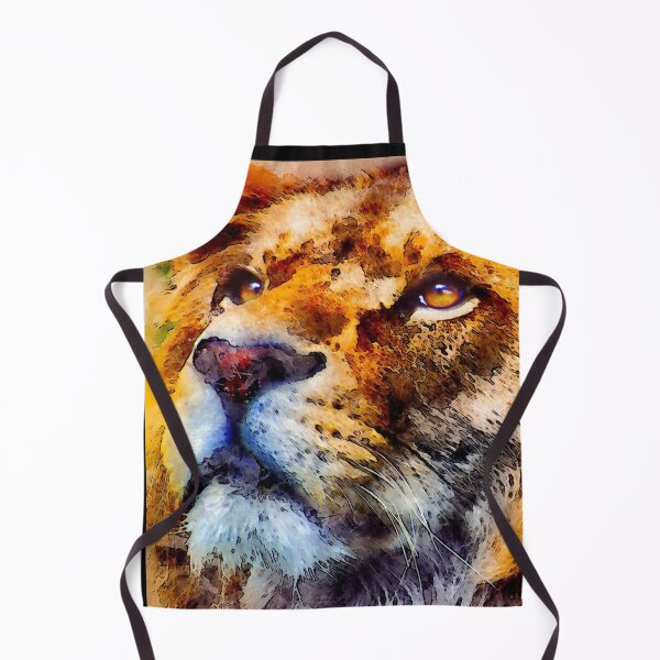 Item preview, Portrait of the Lion designed and sold by leshewle.