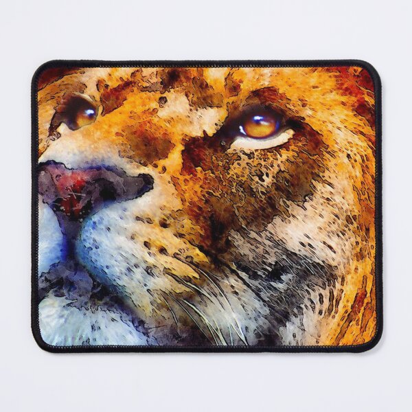 Item preview, Portrait of the Lion designed and sold by leshewle.