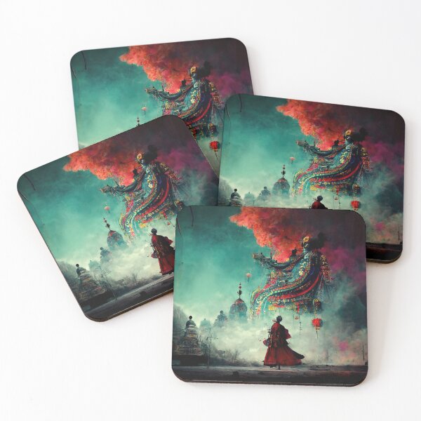 Item preview, Minstrel at the Jade Court of Raj Keda designed and sold by Water Bear Design.