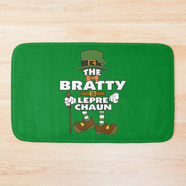 Item preview, The Bratty Leprechaun St Patrick's Day Celebration Matching Outfits Group Attire designed and sold by onicon.