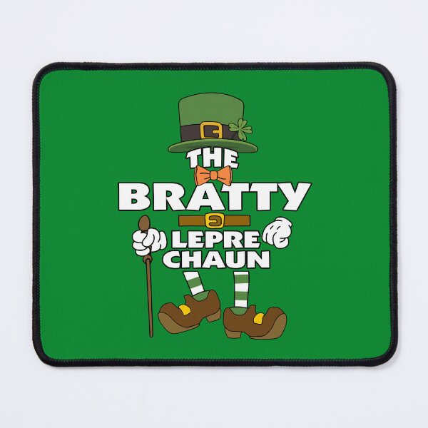 Item preview, The Bratty Leprechaun St Patrick's Day Celebration Matching Outfits Group Attire designed and sold by onicon.