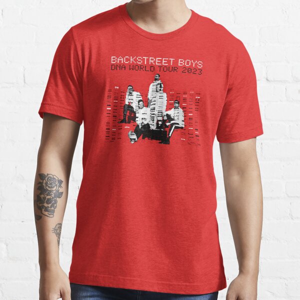 Tournée mondiale de l'ADN des Backstreet Boys 2023 T-shirt essentiel