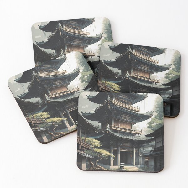 Item preview, Beauty of Traditional Japanese Architecture designed and sold by ArtBoulevard.