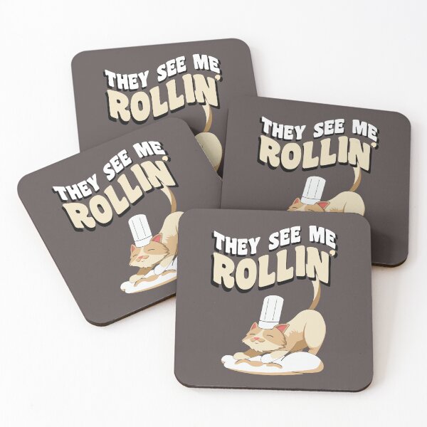 Item preview, They See Me Rollin' designed and sold by RockBeeDesigns.