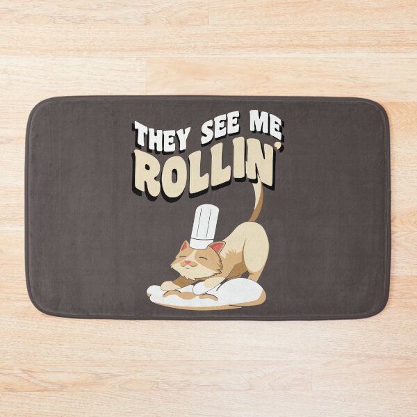 Item preview, They See Me Rollin' designed and sold by RockBeeDesigns.