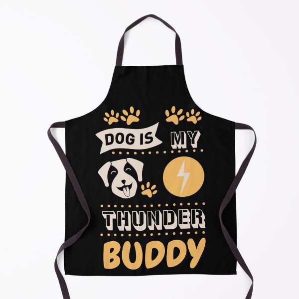 Item preview, Copy of Dog Is My Thunder Buddy designed and sold by beefrancky.