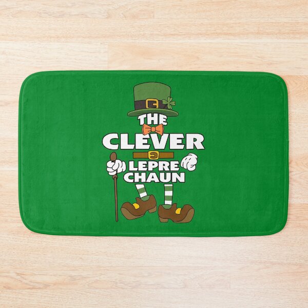 Artikelvorschau, The Clever Leprechaun St Patrick's Day Celebration Matching Outfits Group Attire entworfen und verkauft von onicon.