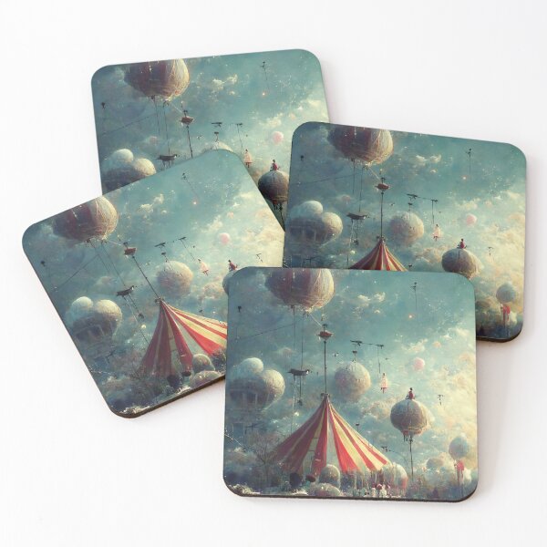 Item preview, Carnival Dreamtime designed and sold by Water Bear Design.
