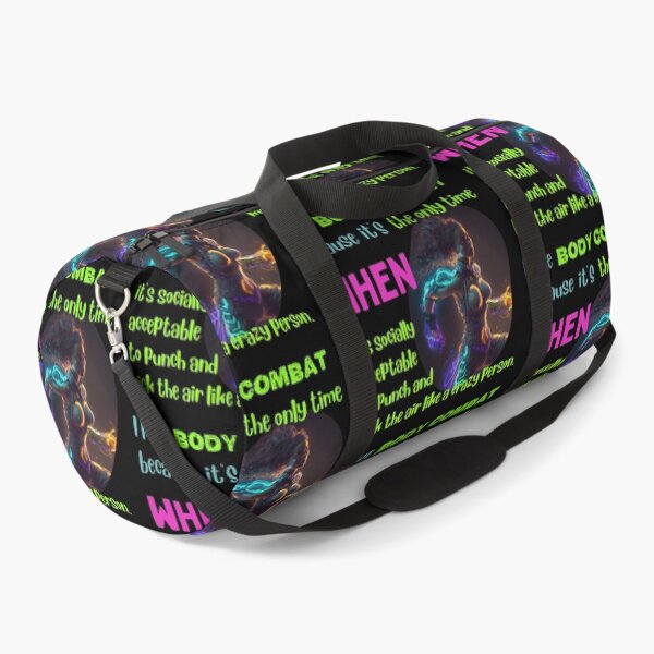 Item preview, I love body combat because it's the only time when it's socially acceptable to punch and kick the air like a crazy person designed and sold by Cute-Jory-Store.