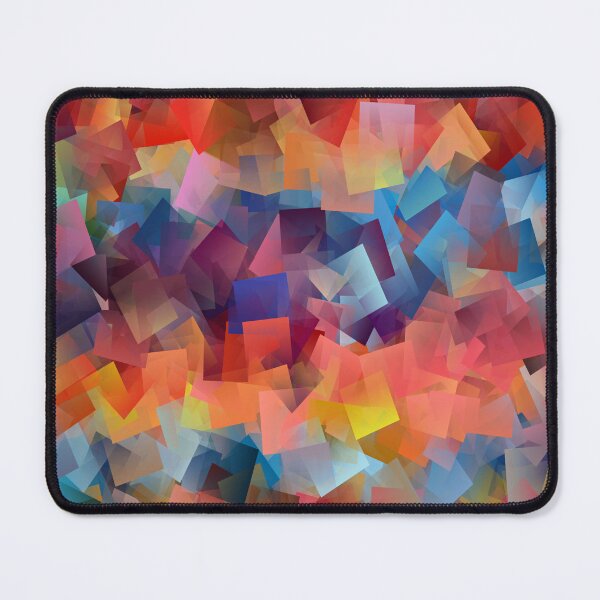 Item preview, Colored Squares designed and sold by Jeremy Crotty.