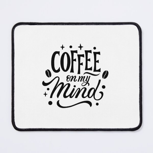 Item preview, Coffee On My Mind - Classic T-Shirt designed and sold by Alhendy Store.