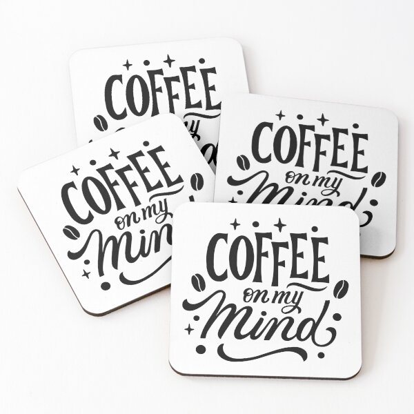Item preview, Coffee On My Mind - Classic T-Shirt designed and sold by Alhendy Store.