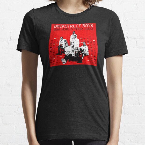 T-shirt Backstreet Boys DNA World Tour 2023 T-shirt essentiel