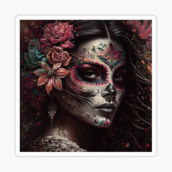 Item preview, La Catrina designed and sold by anthropaulogy.