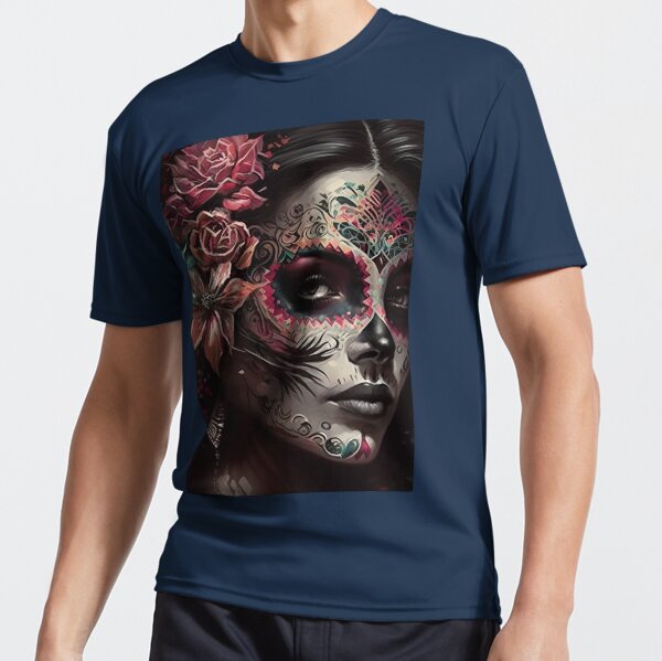 La Catrina | Active T-Shirt