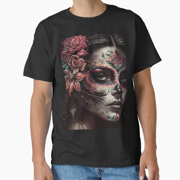 Item preview, La Catrina designed and sold by anthropaulogy.